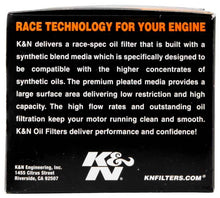 Load image into Gallery viewer, K&amp;N Oil Filter for 2005-2014 BMW K1200 GT/R/RS/S/ K1300 GT/R/S/ R1200 GS/R/RT S1000RR K&amp;N Engineering