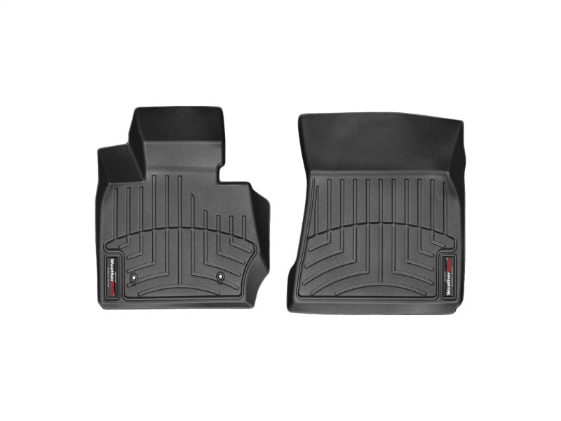 WeatherTech 11+ BMW X3 Front FloorLiner - Black WeatherTech