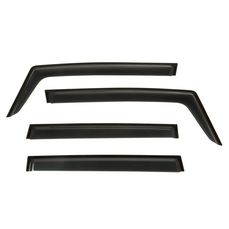 Rugged Ridge Window Visor 4-pc set Black 15-18 Renegade BU Rugged Ridge
