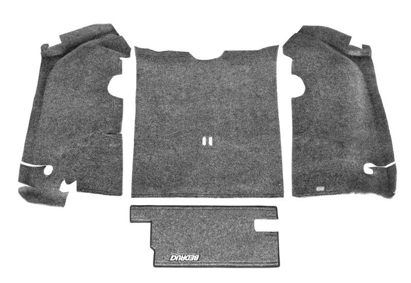 BedRug 97-06 Jeep TJ Rear Cargo Kit (Incl Tailgate) BedRug