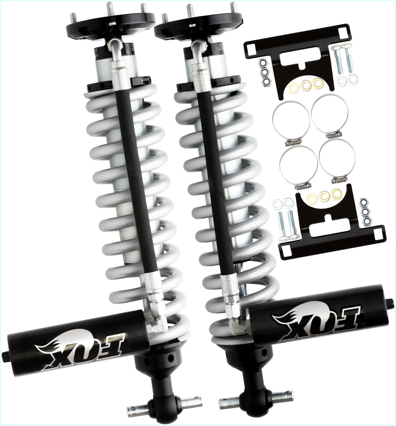 Fox 2007+ Chevy 1500 Front 2.5 Factory Series 5.8in. R/R Coilover Set / 4-6.5in. Lift FOX