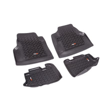 Load image into Gallery viewer, Rugged Ridge Floor Liner Front/Rear Black 1997-2006 Jeep Wrangler TJ Rugged Ridge