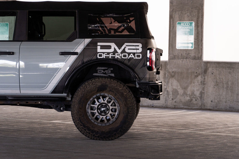 DV8 21-22 Spare Tire Delete DV8 Offroad
