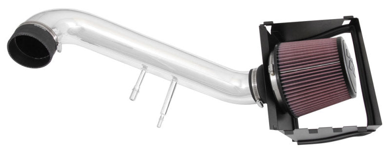 K&N 15 Ford F150 5.0L V8 F/I High Flow Performance Intake Kit K&N Engineering