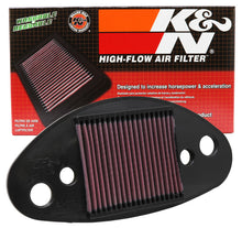 Load image into Gallery viewer, K&amp;N Replacement Air Filter for 01-04 Suzuki VL800LC Intruder / 05-08 Boulevard K&amp;N Engineering