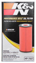 Load image into Gallery viewer, K&amp;N Performance Oil Filter for 09-19 GM 1.4L / 1.6L / 1.8L w/ Hengst Filter Housing K&amp;N Engineering