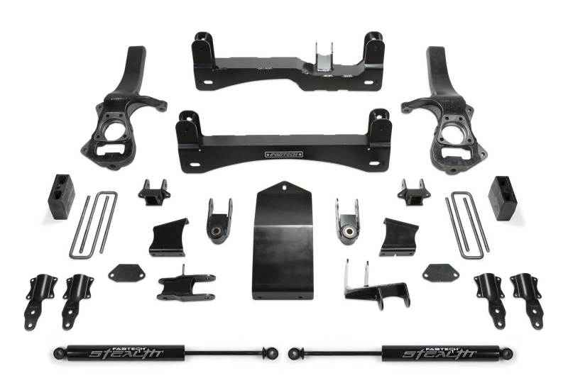 Fabtech 19-21 GM K1500 P/U 6in Basic Sys w/Stealth Fabtech