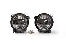 Load image into Gallery viewer, DV8 Offroad 18-22 Jeep Gladiator Wrangler LED Projector Headlights DV8 Offroad