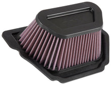 Load image into Gallery viewer, K&amp;N Replacement Drop In Air Filter for 2015 Yamaha YZF R1 K&amp;N Engineering