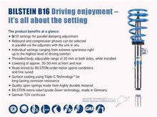 Load image into Gallery viewer, Bilstein B16 (PSS10) 13-15 BMW 320i/13-14 328i/335i /14-15 428i/435i Front &amp; Rear Perf Susp System Bilstein