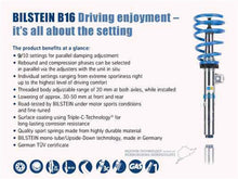 Load image into Gallery viewer, Bilstein B16 (PSS10) 12-13 BMW 328i 2.0L &amp; 3.0L/335i 3.0L Front &amp; Rear Performance Suspension System Bilstein