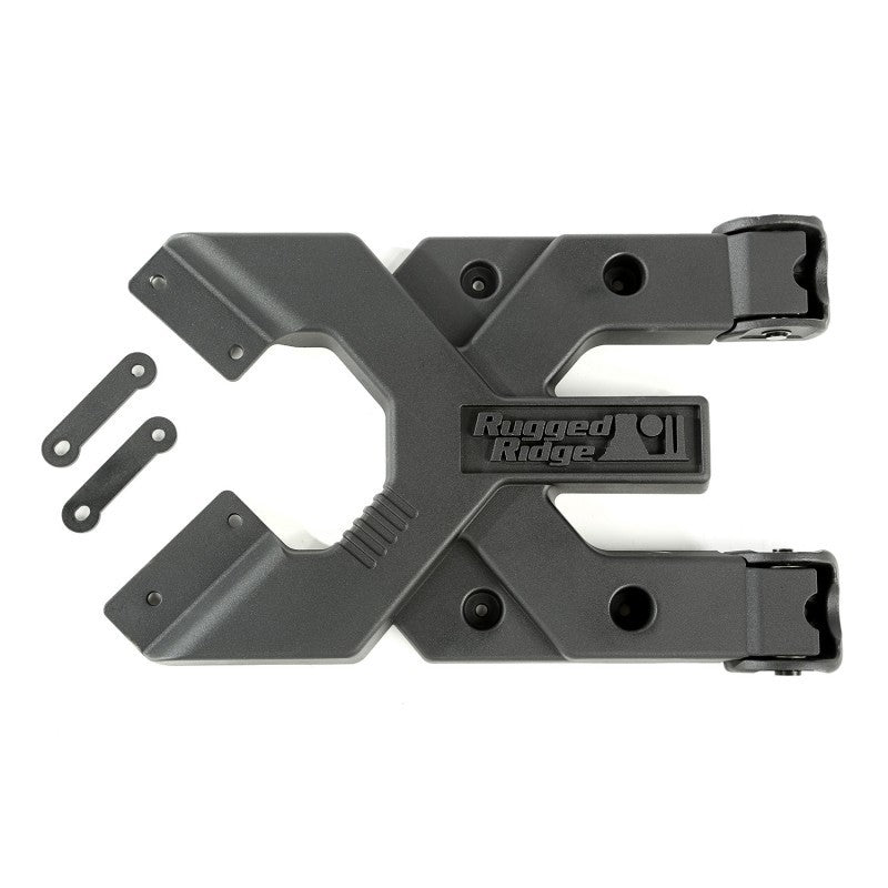Rugged Ridge Spartacus HD Tire Carrier Hinge Casting 07-18 Jeep Wrangler JK Rugged Ridge