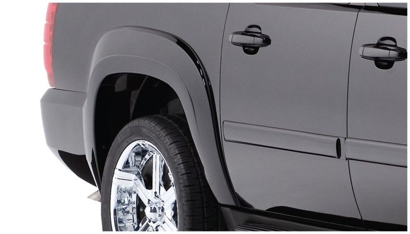 Bushwacker 07-14 Chevy Suburban 1500 OE Style Flares 4pc Does Not Fit LTZ - Black Bushwacker