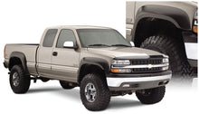 Load image into Gallery viewer, Bushwacker 07-07 Chevy Silverado 1500 Classic Fleetside Extend-A-Fender Style Flares 4pc - Black Bushwacker