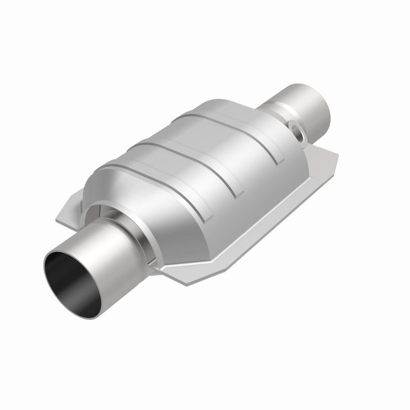 MagnaFlow Conv Univ 3 W/Single O2 Boss Magnaflow