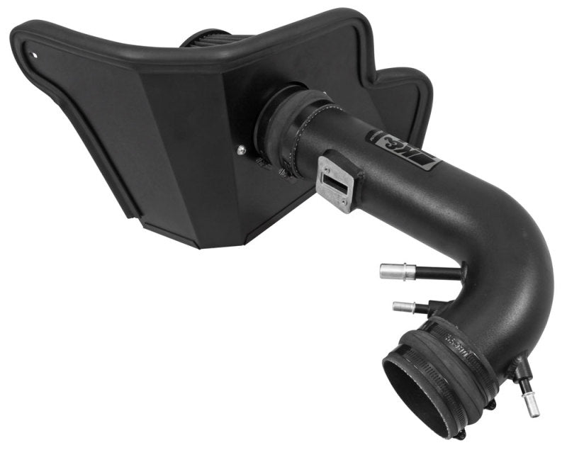 K&N 2015 Ford Mustang GT 5.0L V8 Black Performance Intake Kit K&N Engineering