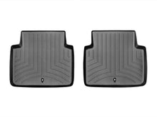 Load image into Gallery viewer, WeatherTech 15+ Hyundai Genesis Rear FloorLiner - Black WeatherTech