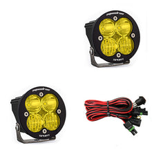 Load image into Gallery viewer, Baja Designs Squadron R Sport Driving/Combo Pair LED Light Pods - Amber Baja Designs