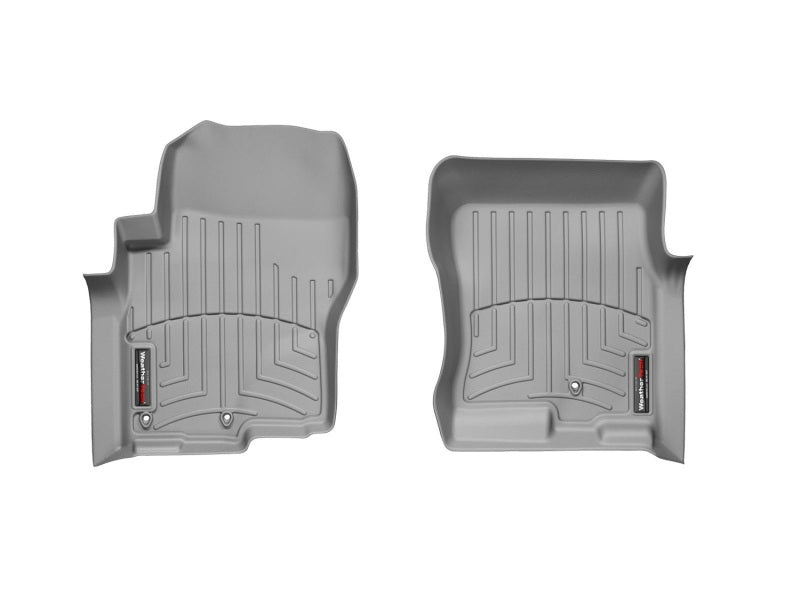 WeatherTech 08+ Nissan Frontier Front FloorLiner - Grey WeatherTech