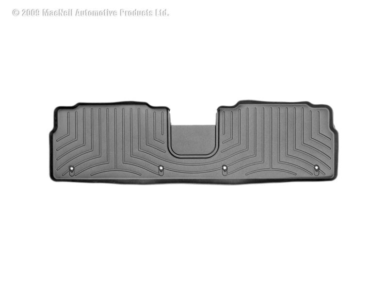 WeatherTech 04-06 Lexus RX330 Rear FloorLiner - Black WeatherTech