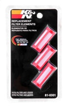 Load image into Gallery viewer, K&amp;N 3.375in Length 1.125in OD Universal Replacement Fuel Filter K&amp;N Engineering