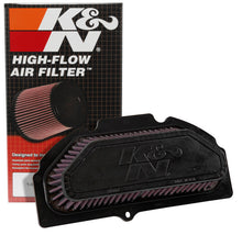 Load image into Gallery viewer, K&amp;N 2016 Suzuki GSXS 1000 Replacement Air Filter K&amp;N Engineering