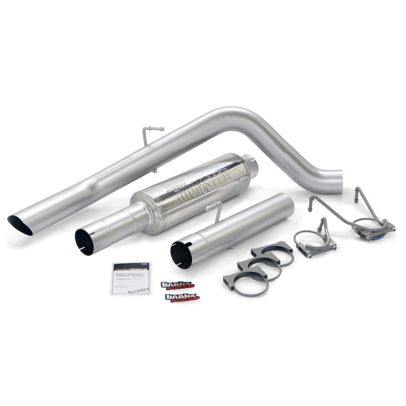 Banks Power 04-07 Dodge 5.9 325Hp SCLB/CCSB Monster Sport Exhaust System Banks Power