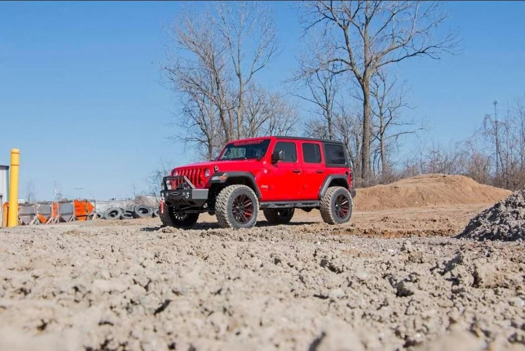 3.5 Inch Lift Kit | C/A Drop | 2-Door | Jeep Wrangler JL 4WD (18-23) Rough Country