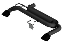 Load image into Gallery viewer, Borla 21-22 Ford Bronco 2.3L 4WD S-Type Axle Back Exhaust w/ Black Coated Tips Borla
