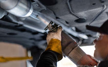 Load image into Gallery viewer, MagnaFlow Conv Univ 2.5inch OBDII Rear Magnaflow
