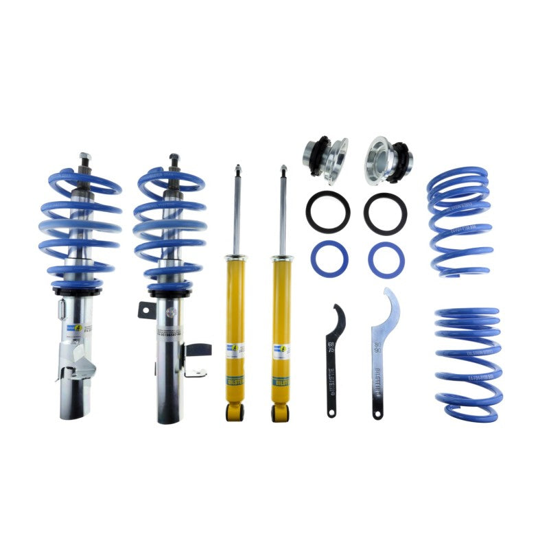 Bilstein B14 (PSS) 13-14 Ford Focus ST L4 Front & Rear Monotube Performance Suspension Kit Bilstein