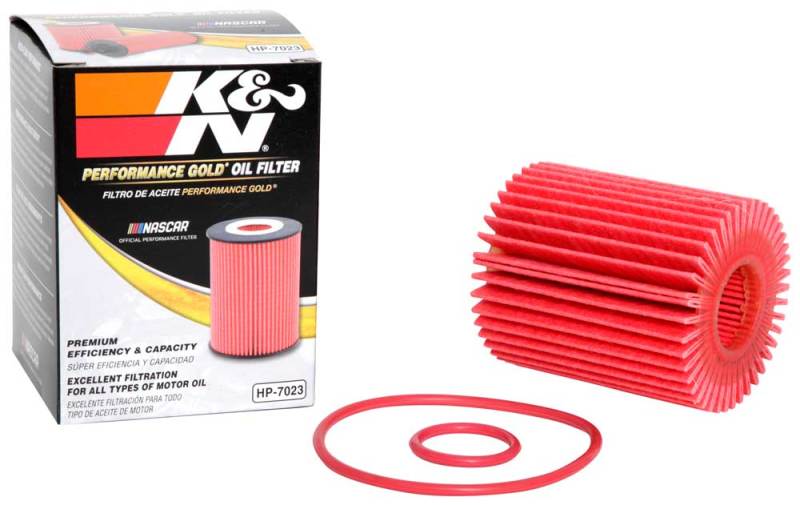 K&N Performance Oil Filter for 06-14 Toyota/Lexus Various Applications K&N Engineering