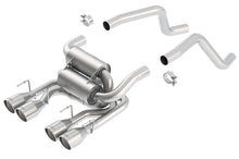 Load image into Gallery viewer, Borla 05-08 Corvette Convertible/Coupe 6.0L/6.2L 8cyl SS S-Type Exhaust (REAR SECTION ONLY) Borla