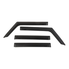 Load image into Gallery viewer, Rugged Ridge Window Visors Matte Black 18-20 Jeep Wrangler JLU/JT Rugged Ridge