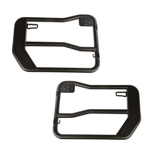 Load image into Gallery viewer, Rugged Ridge Fortis Front Tube Doors with Mirrors 18-20 Jeep Wrangler JL/JT Rugged Ridge