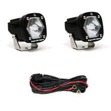 Load image into Gallery viewer, Baja Designs S1 Spot LED Light w/ Mounting Bracket Pair Baja Designs