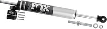 Load image into Gallery viewer, Fox 2007+ Jeep JK 8.2in 2.0 Tie Rod Clamp Steering Stabilizer FOX