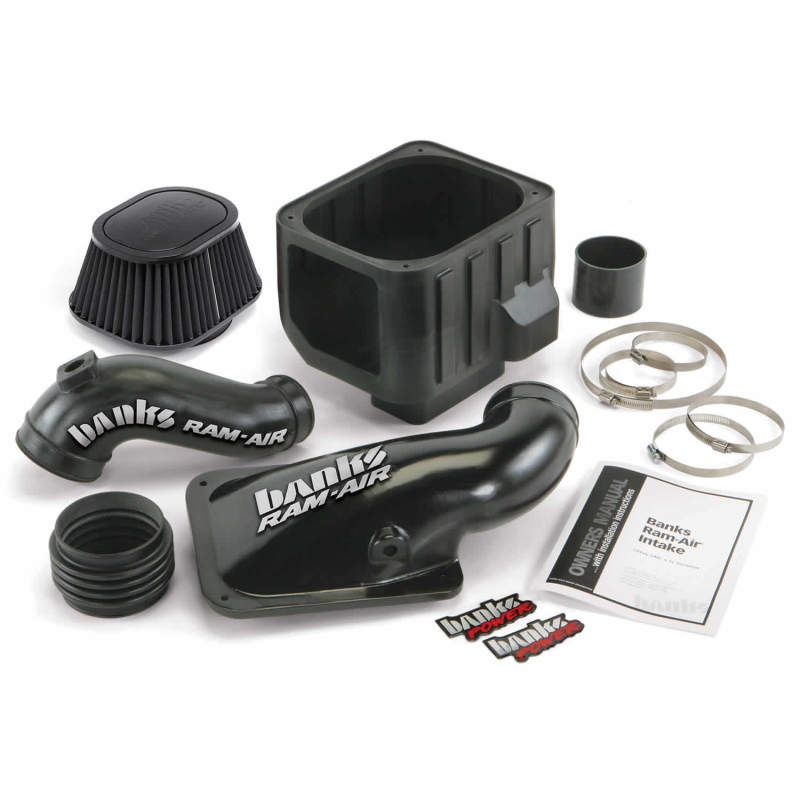 Banks Power 01-04 Chevy 6.6L LB7 Ram-Air Intake System - Dry Filter Banks Power