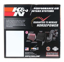 Load image into Gallery viewer, K&amp;N 63 Series Aircharger Performance Intake Kit Chevy/GMC 14-15 Silverado/Sierra 1500 5.3L/6.2L V8 K&amp;N Engineering