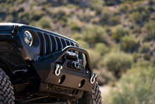 Load image into Gallery viewer, DV8 Offroad 2018+ Jeep Wrangler JL Front Inner Fenders - Black DV8 Offroad