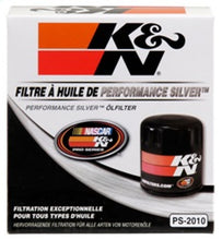 Load image into Gallery viewer, K&amp;N Oil Filter for Ford/Lincoln/Mercury/Mazda/Chrysler/Dodge/Jeep/Cadillac/Ram 3.656in OD x 4in H K&amp;N Engineering