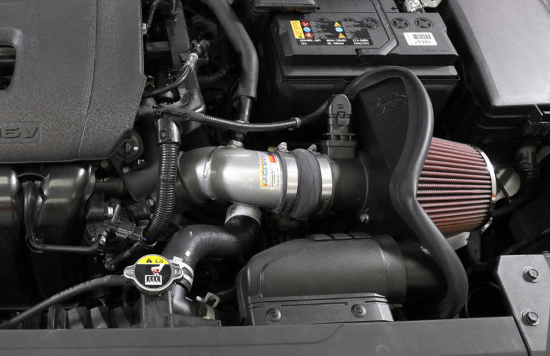 K&N 19-20 Kia Forte L4-2.0L F/I Typhoon Performance Air Intake System K&N Engineering