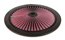 Load image into Gallery viewer, K&amp;N X-Stream Top Filter X-Stream 14 inch OD Black K&amp;N Engineering