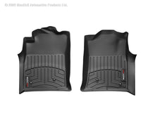 Load image into Gallery viewer, WeatherTech 05-11 Toyota Tacoma Front FloorLiner - Black WeatherTech