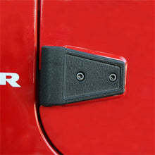 Load image into Gallery viewer, Rugged Ridge 07-18 Jeep Wrangler Textured Black Door Hinge Cover Kit Rugged Ridge
