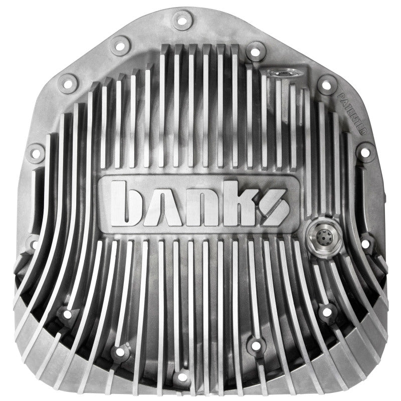 Banks Power 01-18 GM / RAM Natural Differential Cover Kit 11.5/11.8-14 Bolt Banks Power