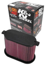 Load image into Gallery viewer, K&amp;N 08-10 Ford F250 Super Duty 6.4L Drop In Air Filter K&amp;N Engineering