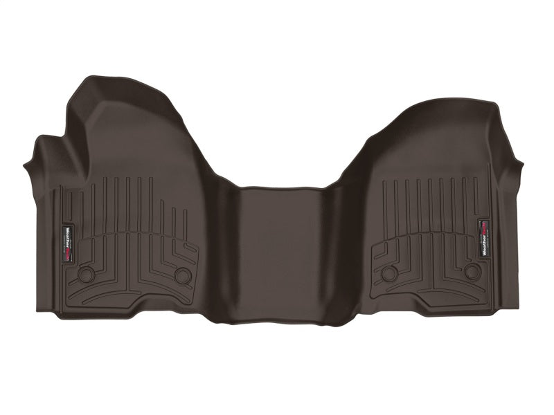 WeatherTech 2019+ Chevrolet Silverado 1500 Front FloorLiner - Cocoa WeatherTech