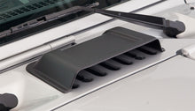 Load image into Gallery viewer, Bushwacker 98-18 Jeep Wrangler Trail Armor Hood Scoop (Textured Tpo) - Black Bushwacker