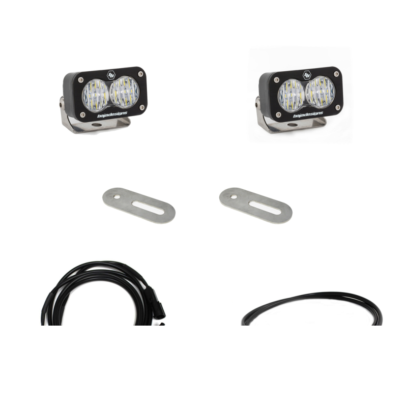 Baja Designs 2017+ Ford Super Duty S2 Sport Dual Reverse Kit w/ Upfitter Baja Designs